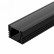 Профиль Arlight PDS-S-2000 ANOD Black RAL9005 020895