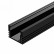 Профиль Arlight PDS-S-2000 ANOD Black RAL9005 020895