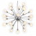 Подвесная люстра ST-Luce Dualita SL431.103.24