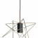 Плафон металлический Nowodvorski Cameleon Gstar G/BL 8576