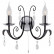 Бра Arte Lamp Romana A1742AP-2BK