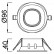 Встраиваемый светильник Mantra Comfort Gu10 C0161