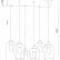 Подвесной светильник TK Lighting Marco 1027 Marco Graphite