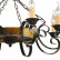 Подвесная люстра Arte Lamp Taverna A9520LM-8BR