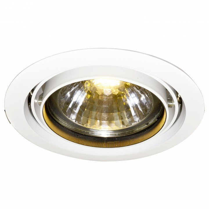 Встраиваемый светильник Arte Lamp Accent A2130PL-1WH