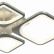 Потолочная люстра EVOLED Giura SLE500392-04