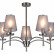 Люстра на штанге Escada Faith 694/5PL Nickel