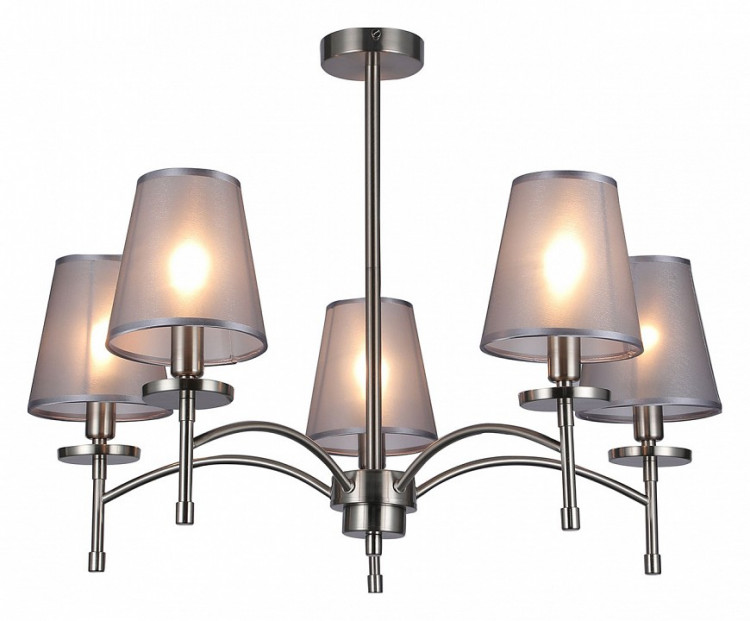 Люстра на штанге Escada Faith 694/5PL Nickel