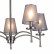 Люстра на штанге Escada Faith 694/5PL Nickel