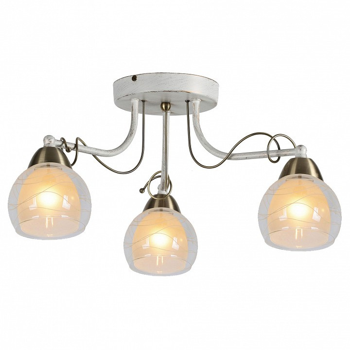 Потолочная люстра Arte Lamp  A1633PL-3WG