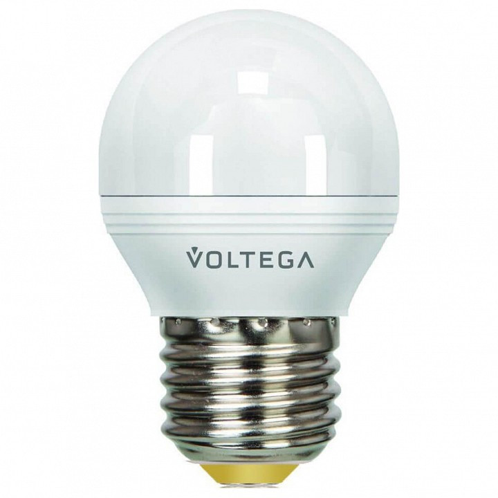 Лампа светодиодная Voltega Simple E27 6Вт 4000K 5496