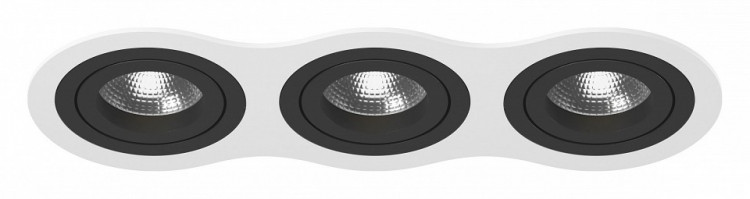 Встраиваемый светильник Lightstar Intero 16 i636070707