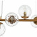 Подвесная люстра Indigo Cocoon 11008/6P Brass