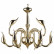 Подвесная люстра Lightstar Cigno Collo 751122