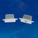 Заглушка для лент Uniel UFE-N01 SILVER B POLYBAG UL-00000620