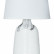 Настольная лампа декоративная Arte Lamp Shaula A4311LT-1WH