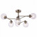 Люстра на штанге Freya Daisy FR5041PL-06BS