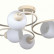 Люстра на штанге Natali Kovaltseva 81400 81400/6C BEIGE GOLD