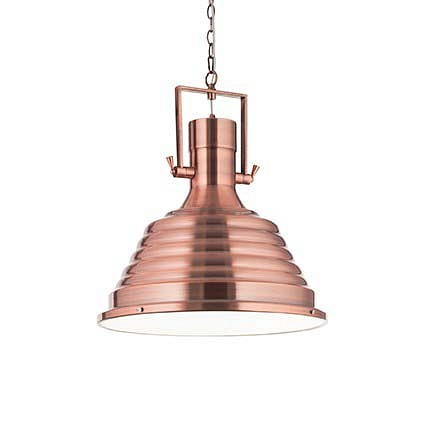 Подвесной светильник Ideal Lux FISHERMAN FISHERMAN SP1 D48 RAME