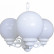 Подвесной светильник Fumagalli Globe 250 G25.120.S30.WYF1R