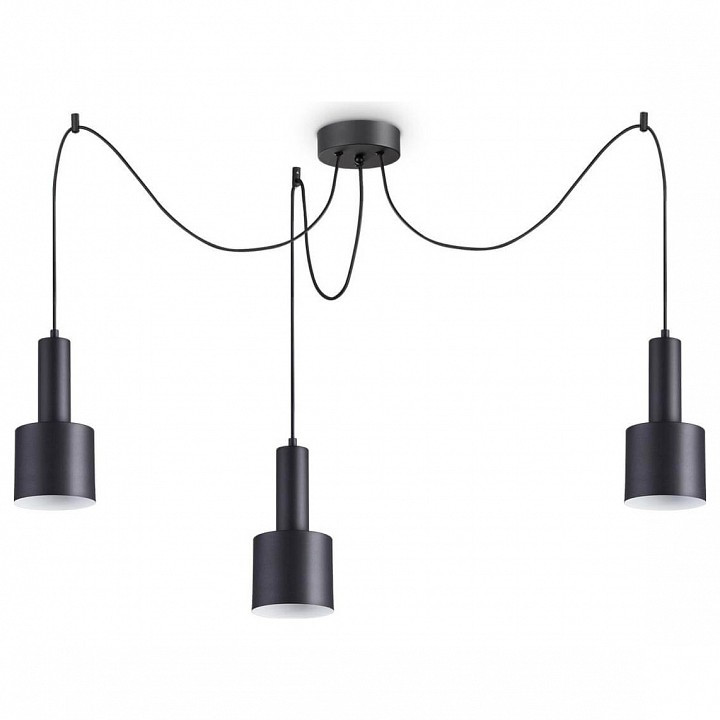 Подвесной светильник Ideal Lux Holly HOLLY SP3 NERO