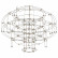Подвесная люстра ST-Luce Genetica SL798.103.64