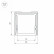 Профиль накладной Arlight SL-SLIM20-H20-2000ANOD 023722
