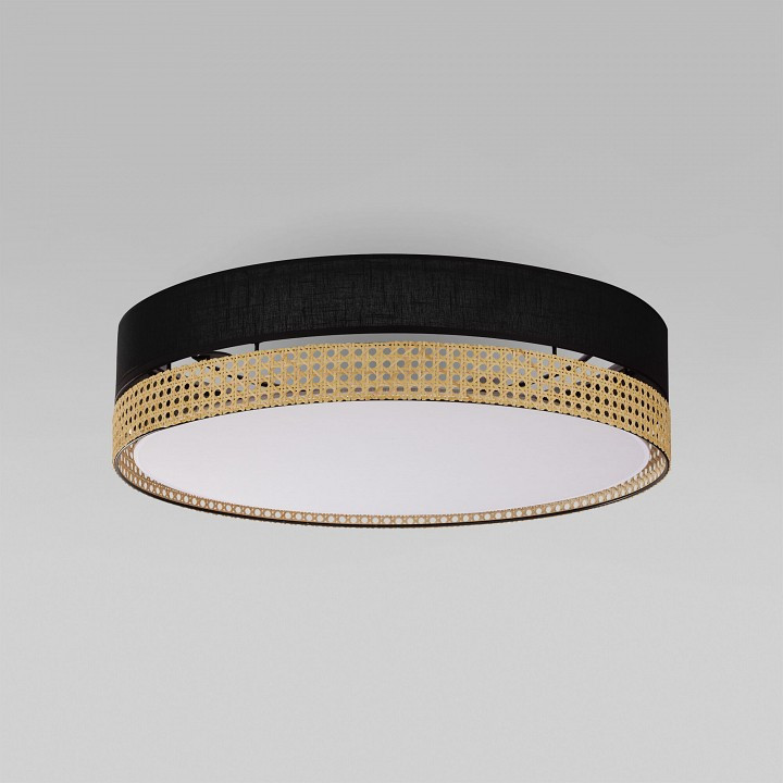 Накладной светильник TK Lighting Paglia 6547 Paglia Black