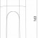 Накладной светильник Elektrostandard Apex 25113/LED 7W 4000K черный