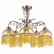 Люстра на штанге Arte Lamp Perlina A9560PL-5AB