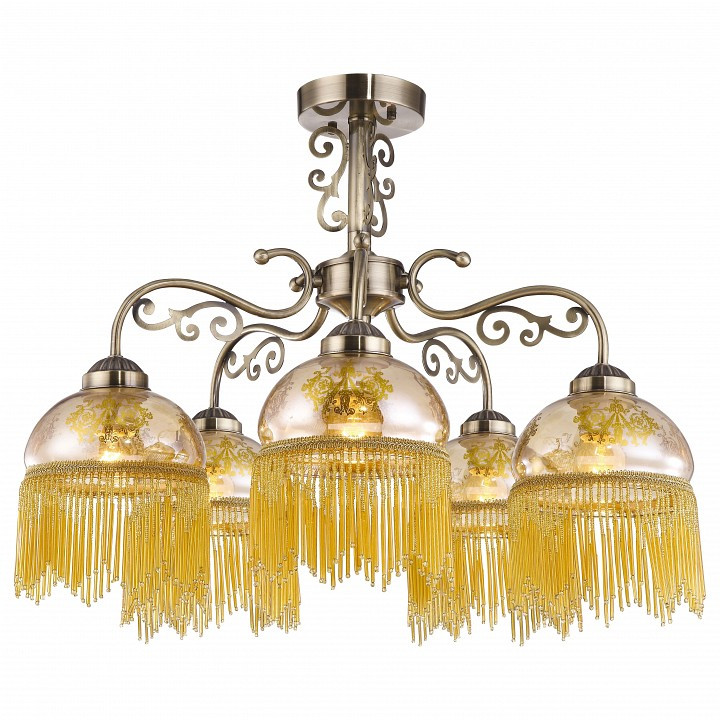Люстра на штанге Arte Lamp Perlina A9560PL-5AB