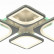 Потолочная люстра EVOLED Giura SLE500392-04RGB