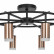 Люстра на штанге Lightstar Rullo LR7183080