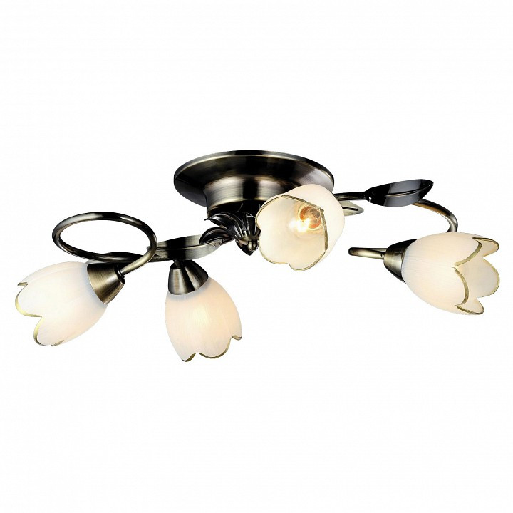 Потолочная люстра Arte Lamp Perce A6061PL-4AB