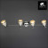 Спот Arte Lamp Vento A9231PL-4CC