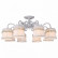 Люстра на штанге Arte Lamp Merletto A5709PL-8WG