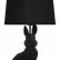 Настольная лампа декоративная Loft it Rabbit 10190 Black