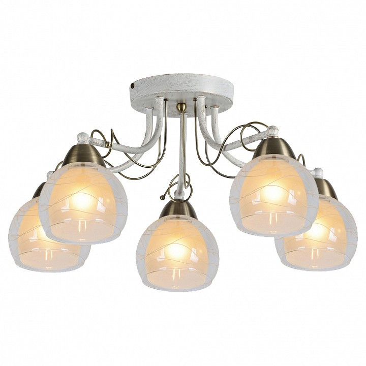 Потолочная люстра Arte Lamp  A1633PL-5WG