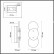 Накладной светильник Odeon Light AGATE 7065/10WLB