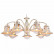 Подвесная люстра Arte Lamp 7022 A7022LM-7WG