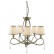 Подвесная люстра Arte Lamp Logico A1035LM-5AB