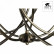 Подвесная люстра Arte Lamp Logico A1035LM-5AB