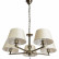 Подвесная люстра Arte Lamp York A2273LM-5AB