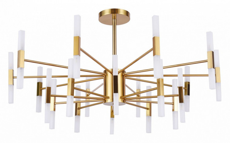 Люстра на штанге Arte Lamp Ramona A7410PL-40PB