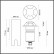 Встраиваемый в дорогу светильник Odeon Light Wald 6662/3GL3