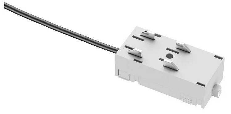 Токопровод концевой Denkirs Smart TR2100-WH