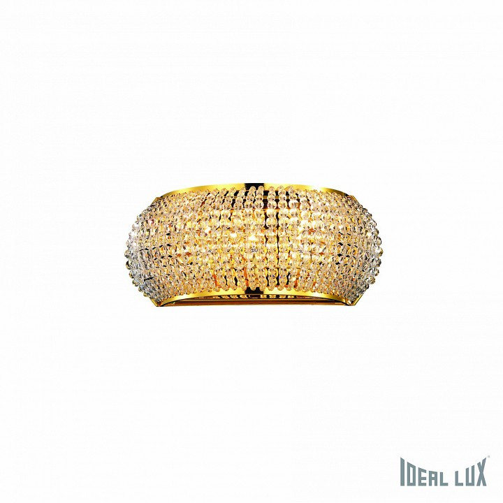 Накладной светильник Ideal Lux Pasha PASHA' AP3 ORO