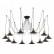 Подвесной светильник Citilux Эдисон CL451121