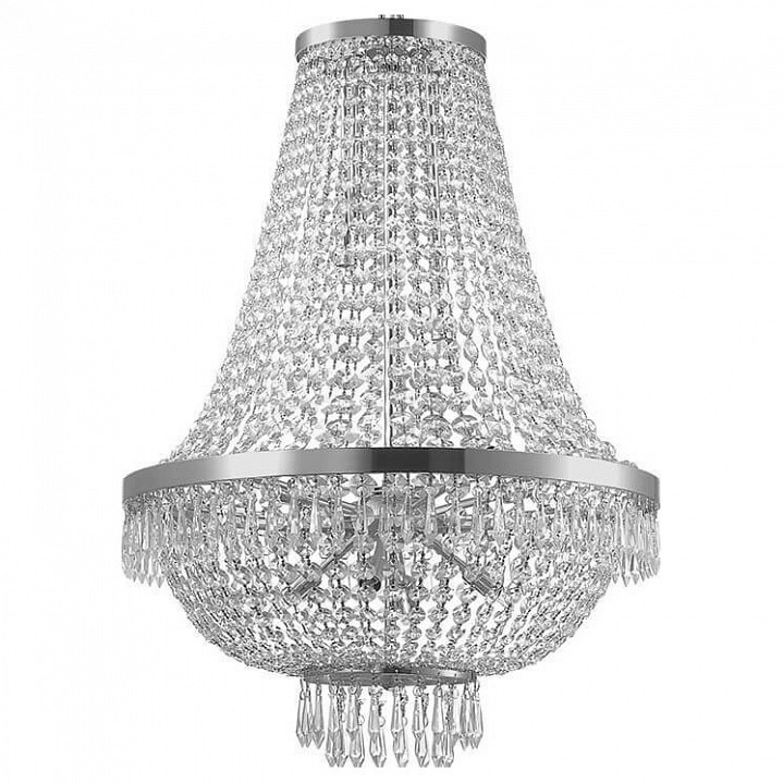 Подвесной светильник Ideal Lux Caesar CAESAR SP12 CROMO