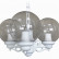 Подвесной светильник Fumagalli Globe 250 G25.120.S30.WZF1R